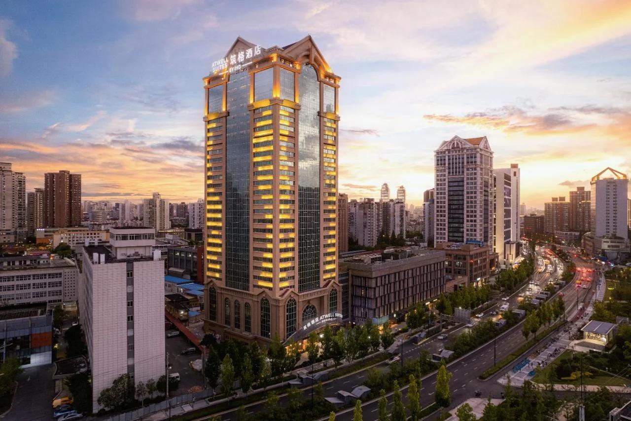 上海武宁筑格酒店Atwell Hotel by IHG photo