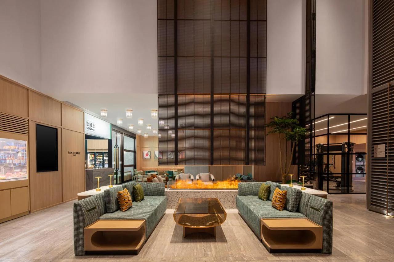 上海武宁筑格酒店Atwell Hotel by IHG photo