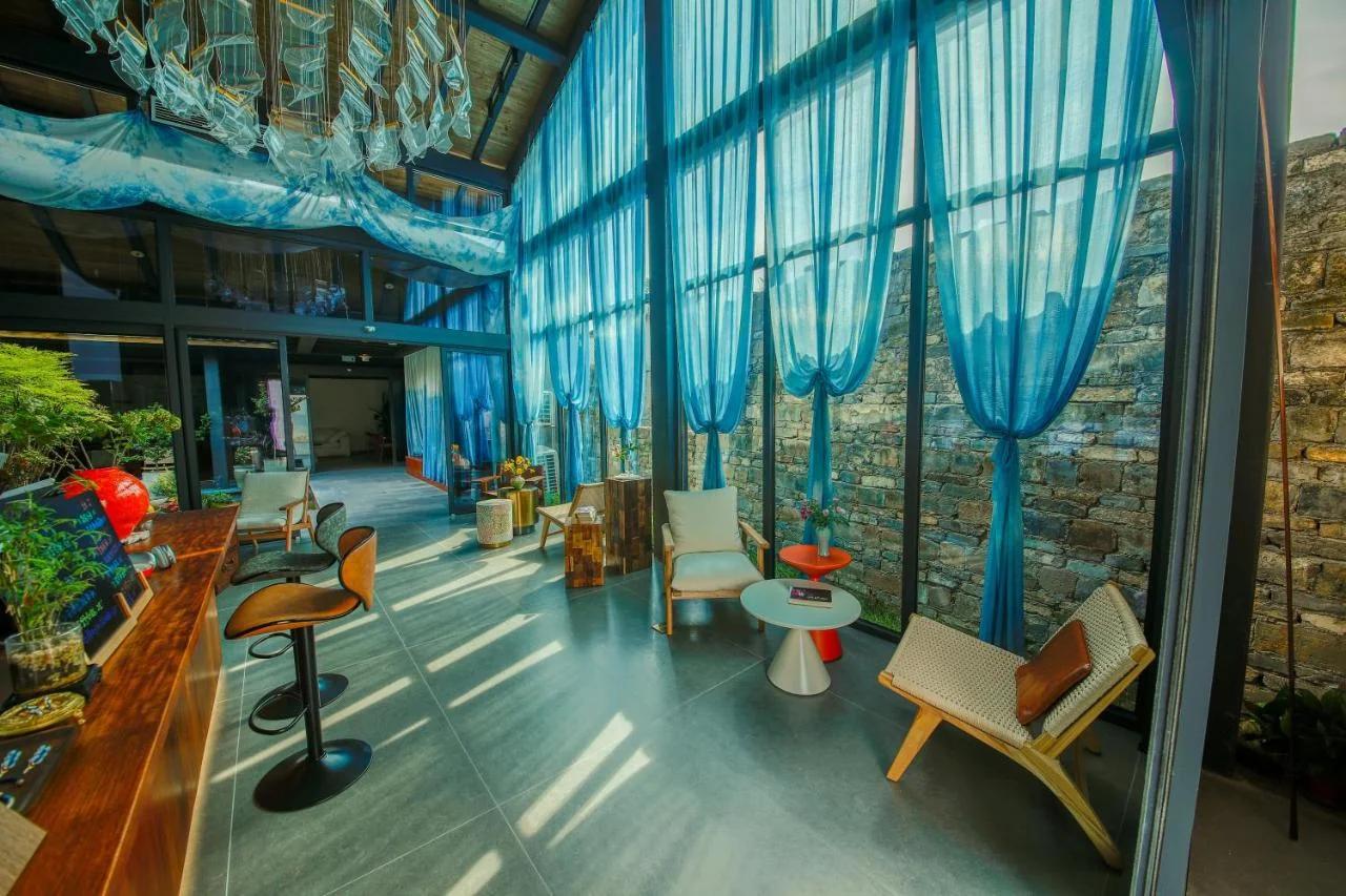 Blue House X Space 丨 Intangible Cultural Heritage Blue Dyeing 丨 Coffee Hostel photo