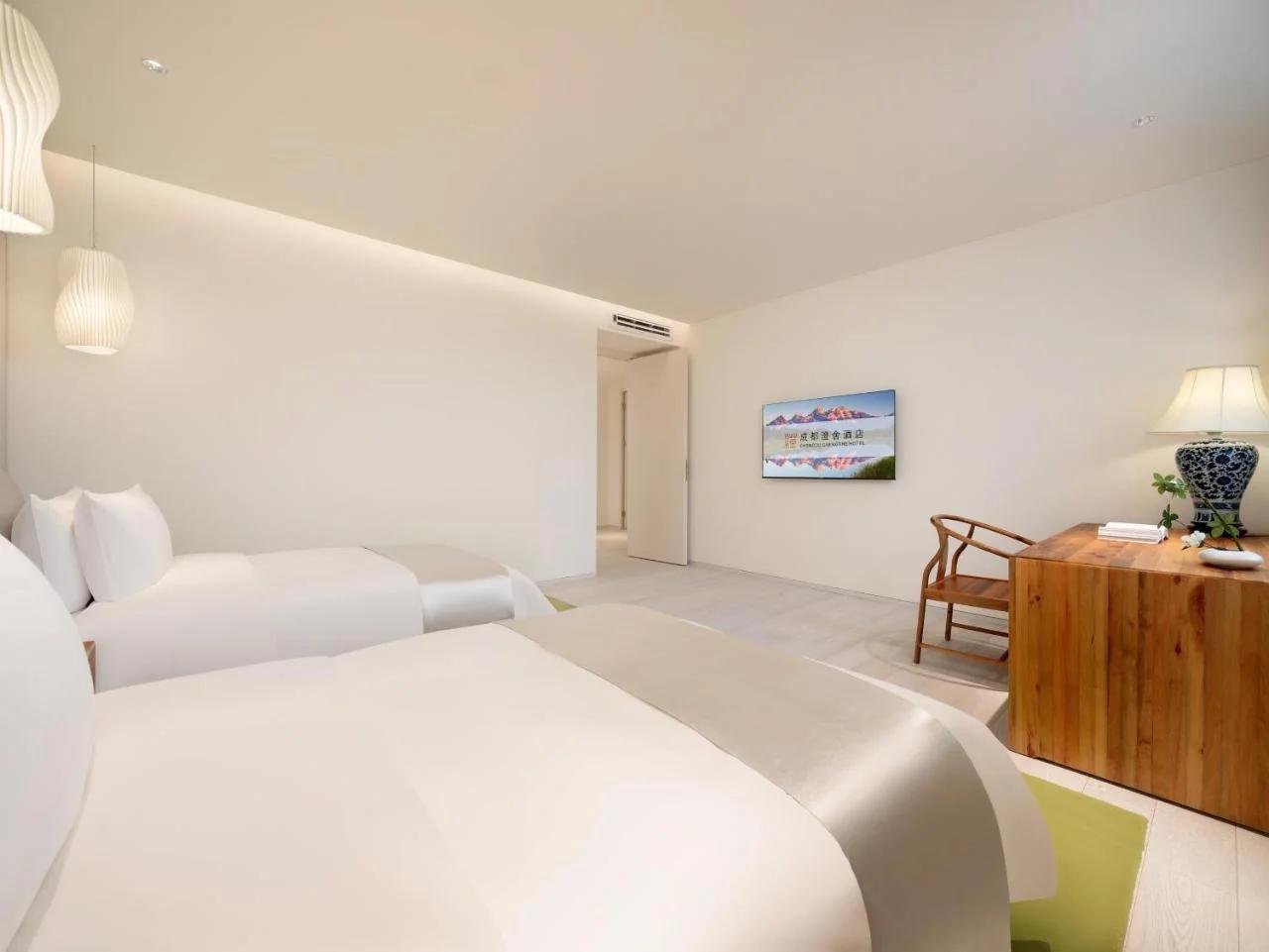 Chengdu Chengshe Hotel - Wenjiang University Town Southwest Caida Branch photo