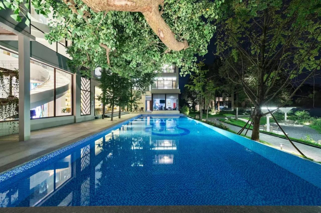 Chengdu Flowing Strings peninsula boutique hotel-Orange Guitar Museum foto