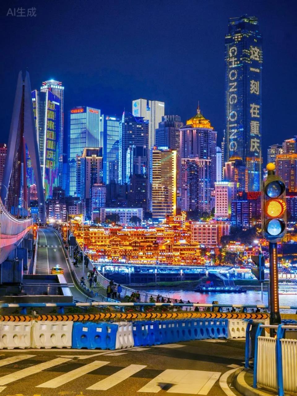 Chongqing lNS Wanbei Sky Terrace River View Hotel Jiefang Pillar Hongya Dong Branch foto