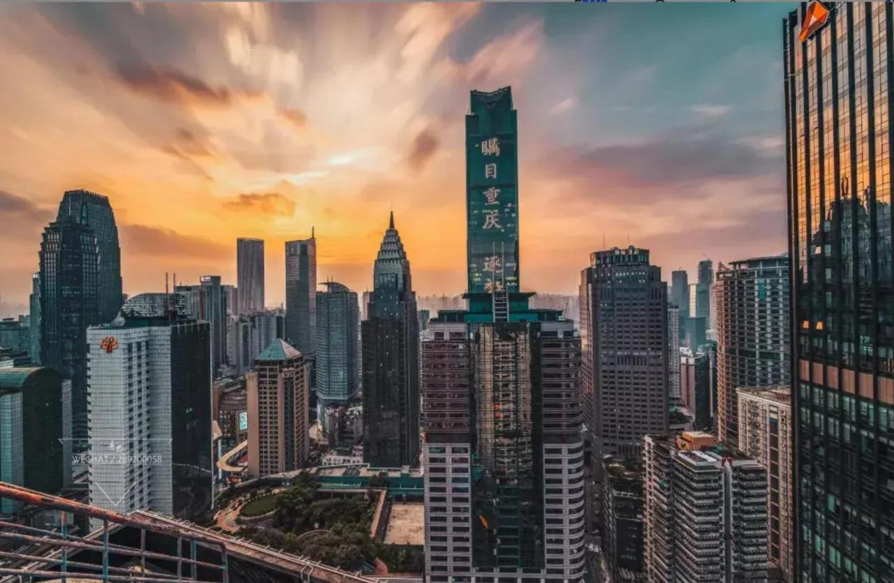 云涧江景酒店-重庆解放碑店 Chongqing Yunjian High-altitude River View Hotel-Jiefangbei Hongyadon foto