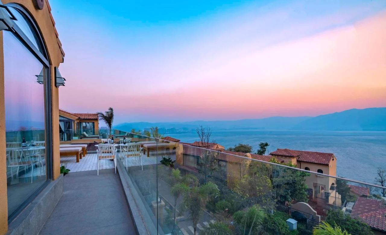 Dali Sea Coconut · Muxin Yeelen Villa Sea View Resort Homestay (Erhai Branch foto