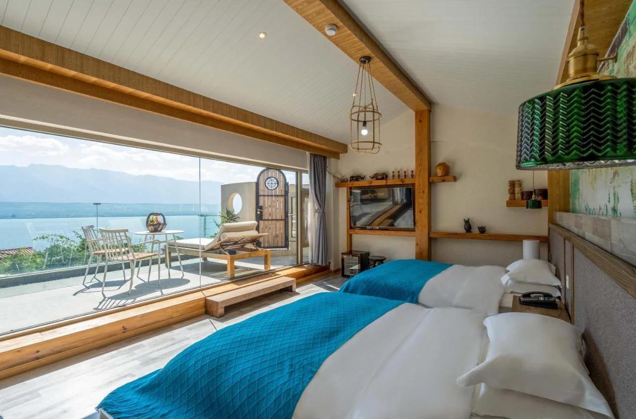 Dali Sea Coconut · Muxin Yeelen Villa Sea View Resort Homestay (Erhai Branch foto