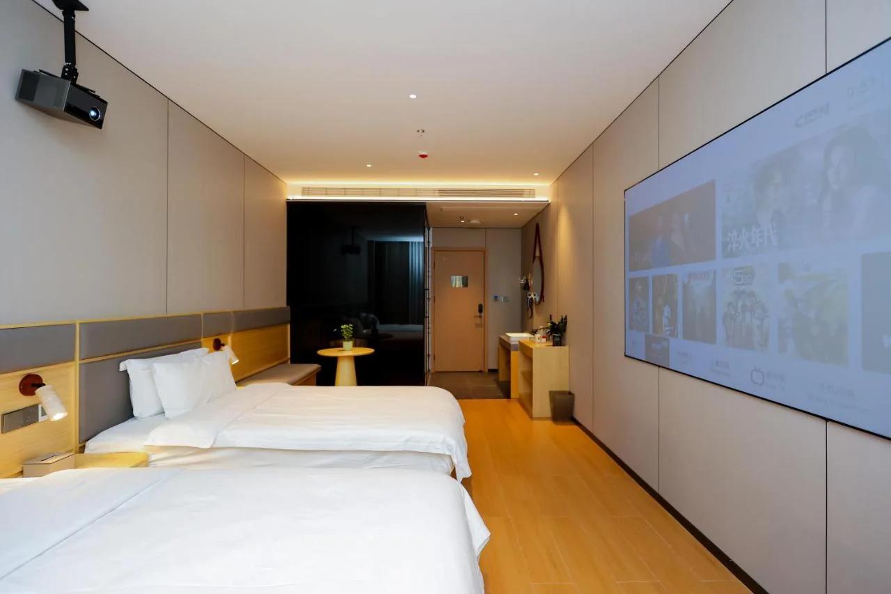 Dengba Inn - Qingdao Taidong Pedestrian Street Branch foto