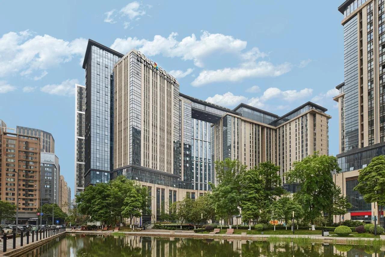 Four Points by Sheraton Chengdu, High-Tech Zone Exhibition Center foto