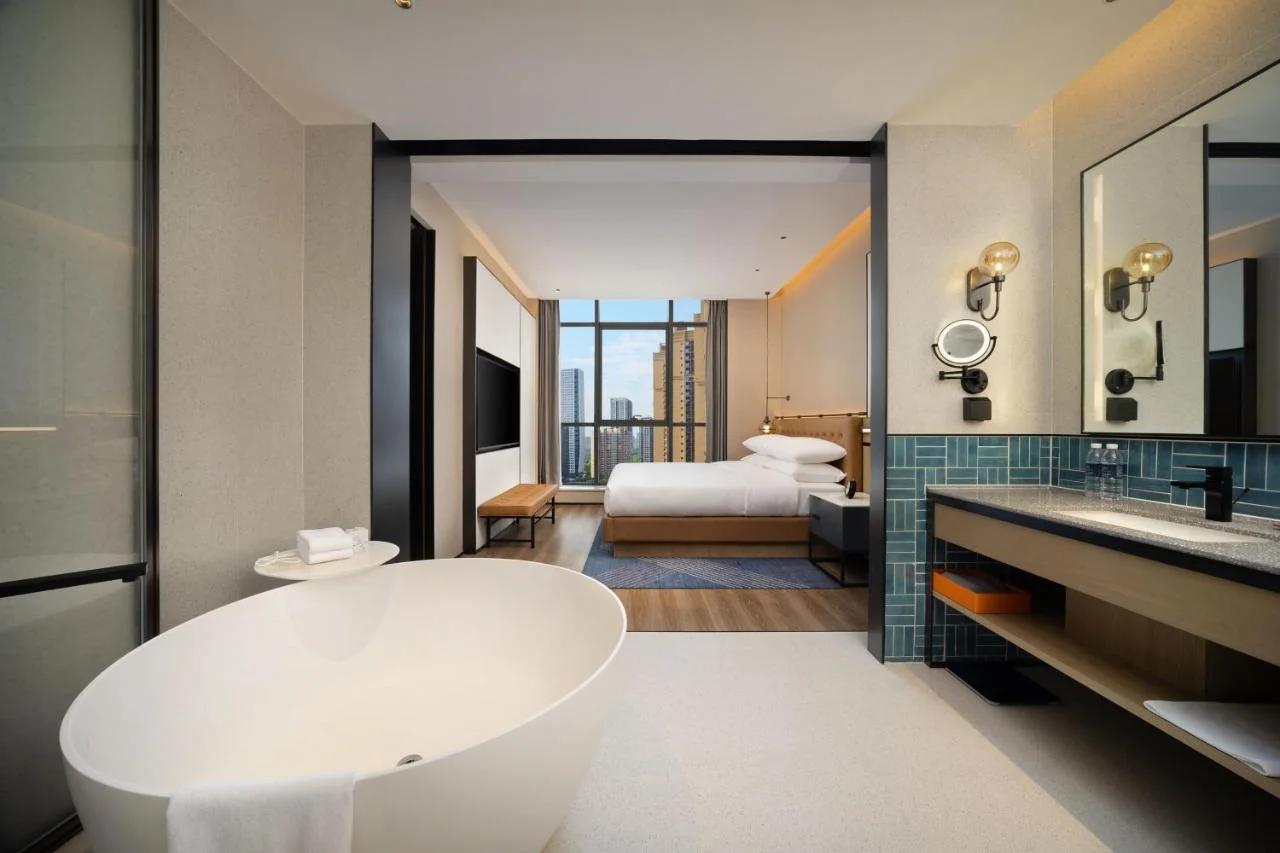 Four Points by Sheraton Chengdu, High-Tech Zone Exhibition Center foto