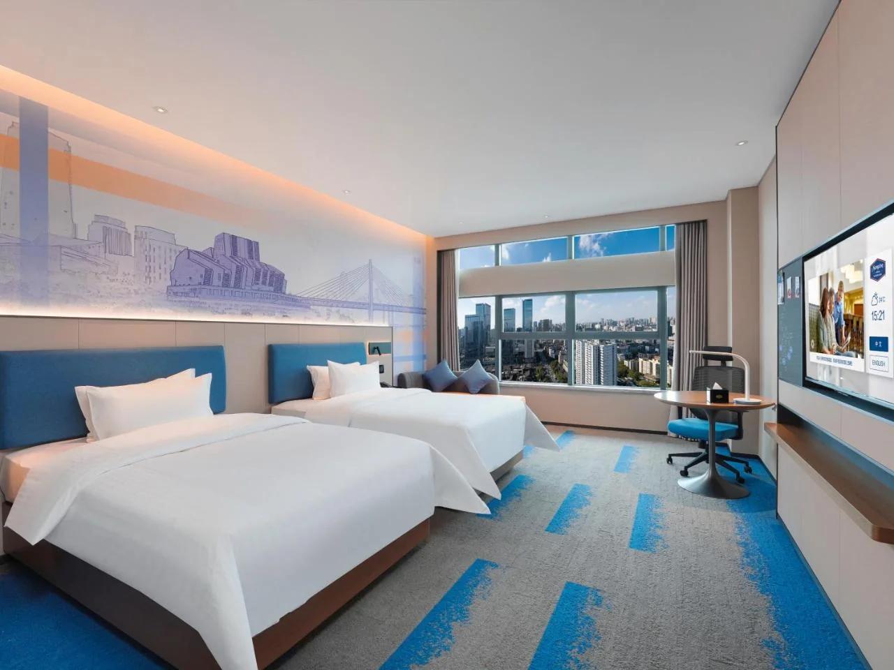 Hampton by Hilton Chongqing East Railway Station Tea Garden foto