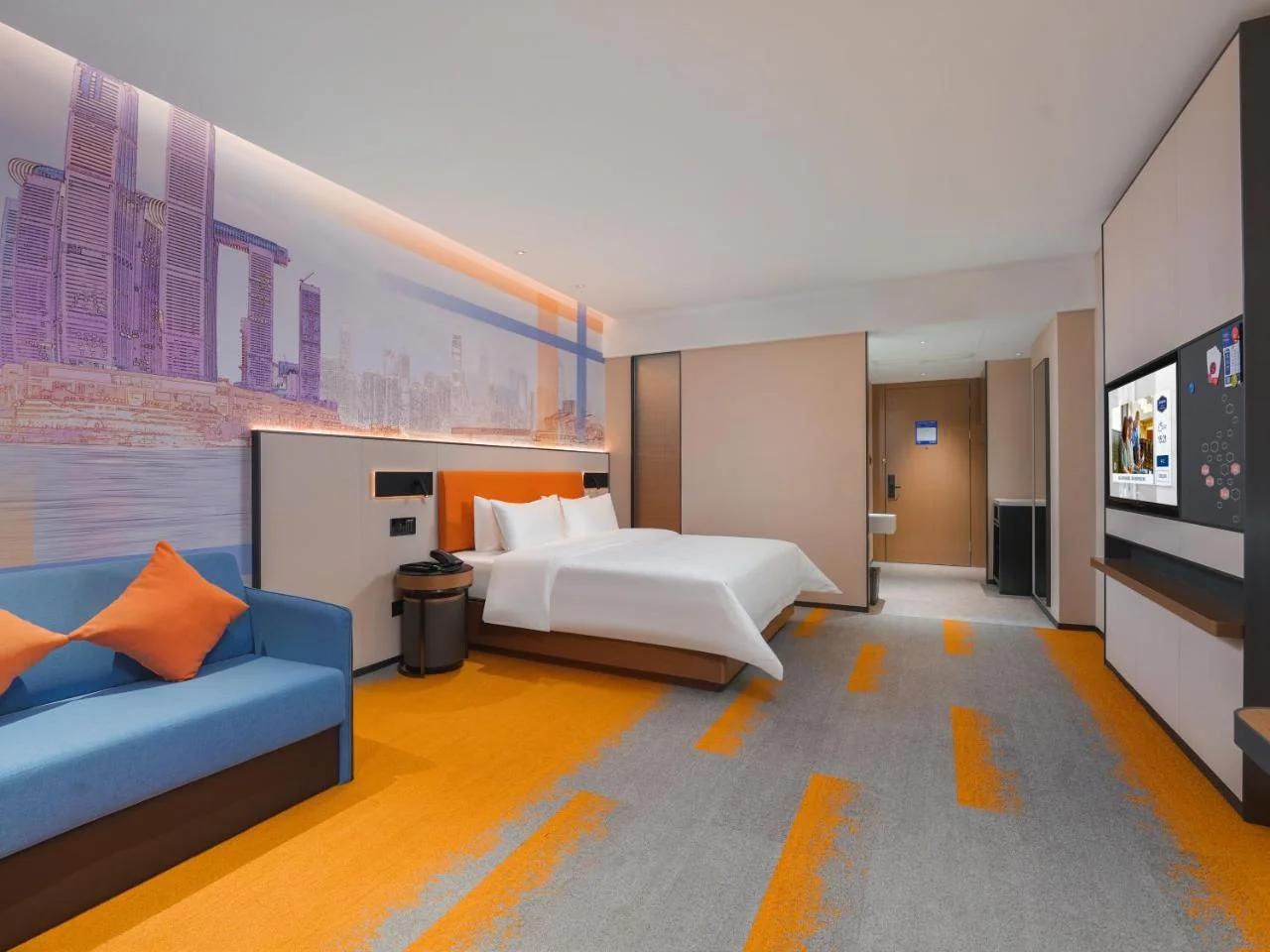 Hampton by Hilton Chongqing East Railway Station Tea Garden foto