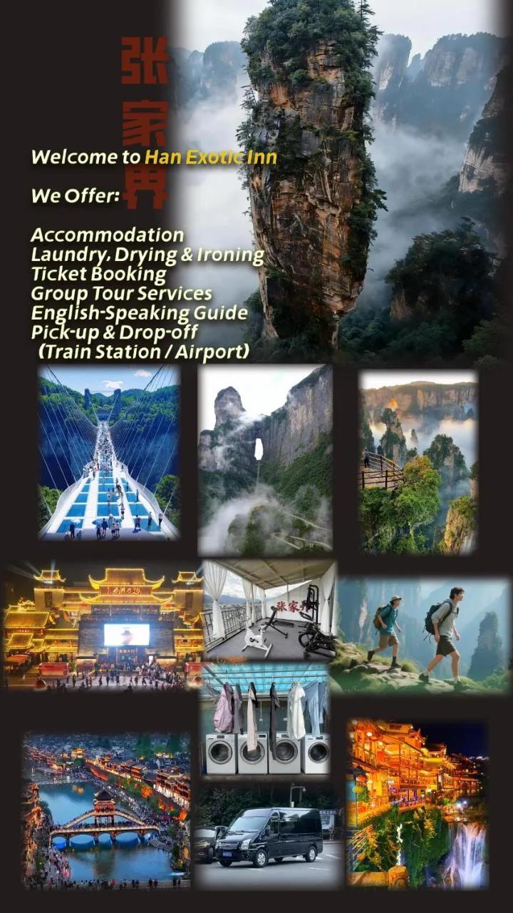 Han Exotic Zhangjiajie Wulingyuan Tranquil Refuge in the Heart of the Action photo