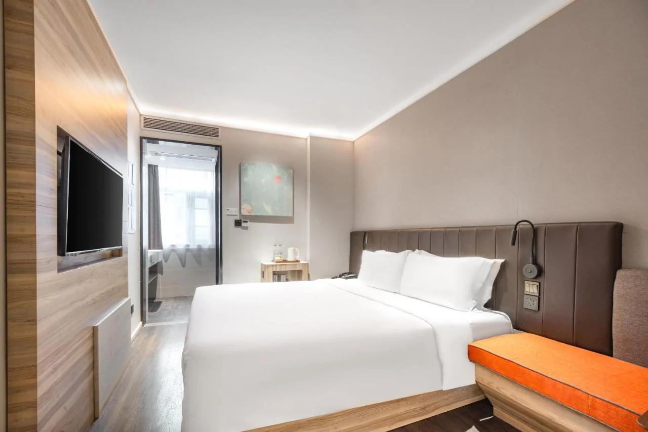 Hanting Premium Hotel Shenzhen Sea World Subway Station photo
