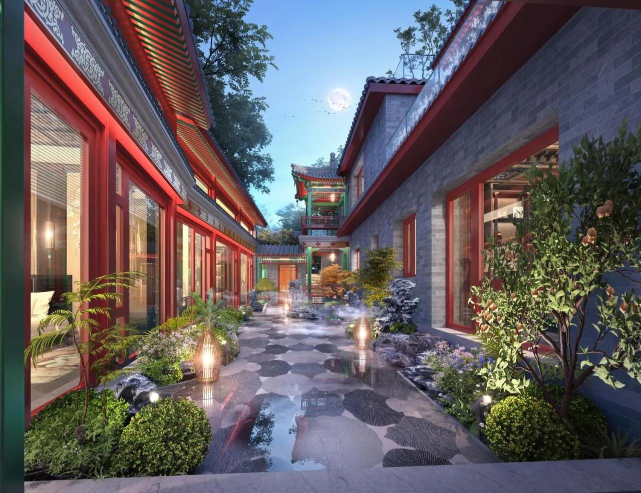 Happy Dragon Imperial Garden Courtyard Beijing Forbidden City Newly renovated Fluent English speaking photo