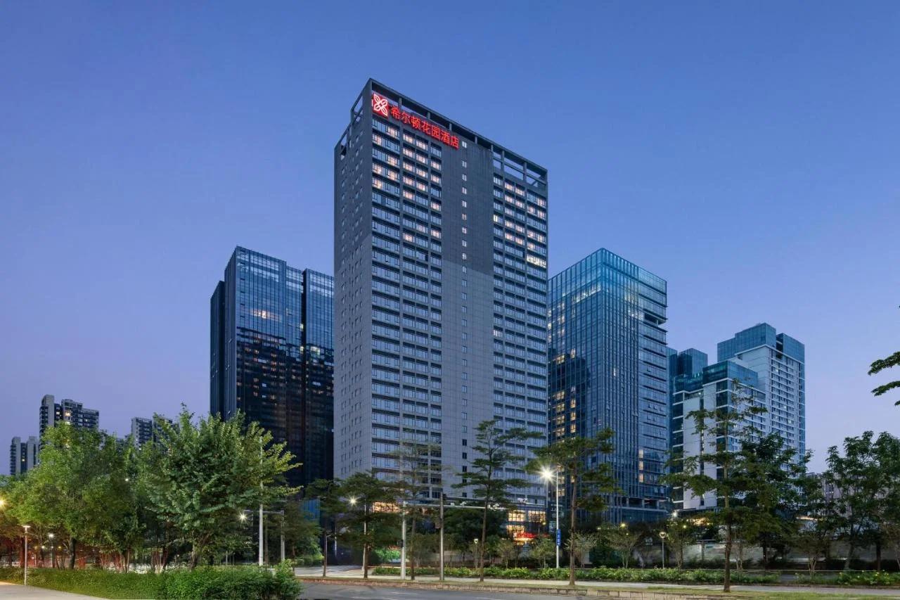 Hilton Garden Inn Shenzhen Pingshan Chaoshang Plaza foto
