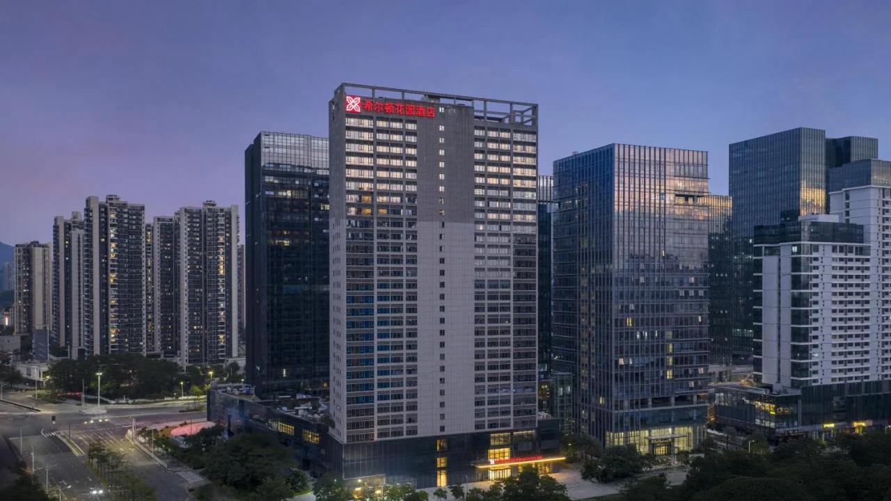 Hilton Garden Inn Shenzhen Pingshan Chaoshang Plaza foto