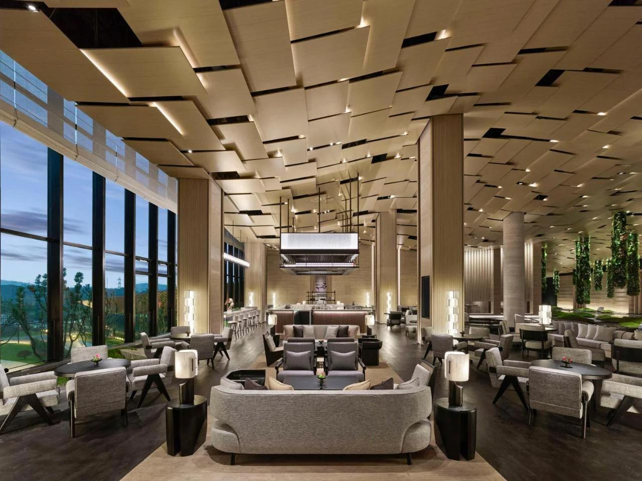 Hilton Nanjing Niushoushan foto