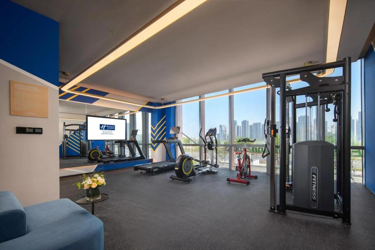 Holiday Inn Express Qingdao City Balcony by IHG photo
