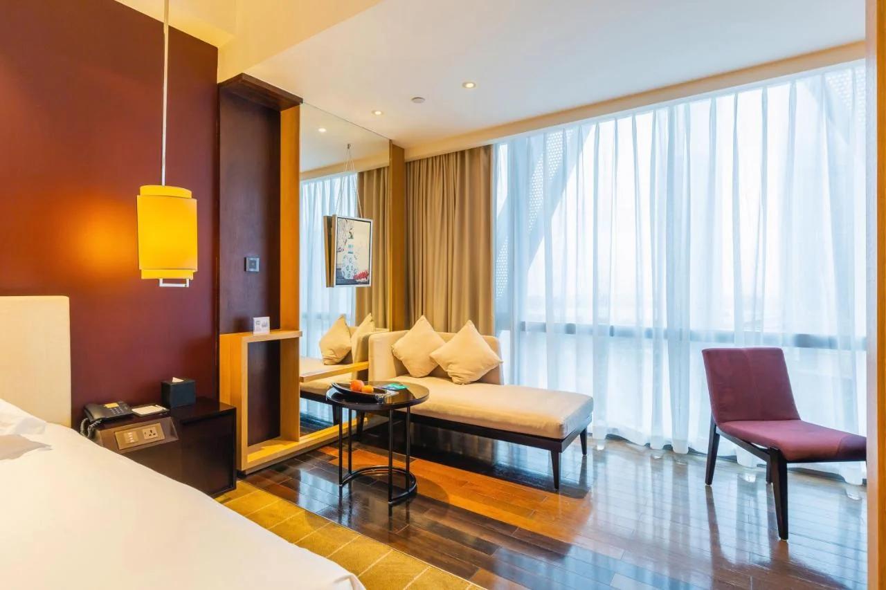 Hotel Kapok Shenzhen Bay foto