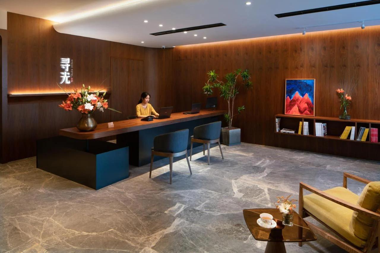 HYGGE Hotel - Chongqing Liangjiang Happiness Plaza & Xingfu Square & GuangdianYuan metro photo