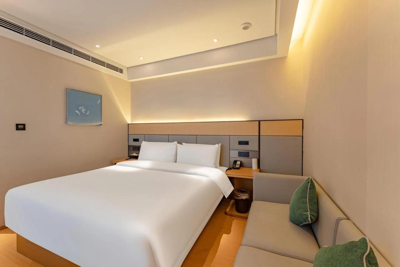 JI Hotel Nanjing Confucius Temple Sanshan Street Metro Station foto