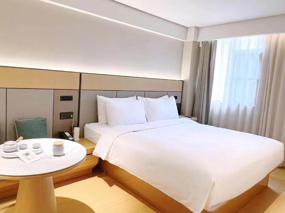 JI Hotel Shanghai Hailun Road Subway Station foto