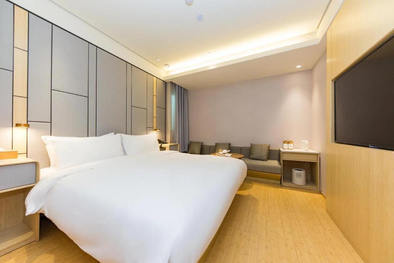 JI Hotel Shanghai Jing'an Temple Huaihai Middle Road foto