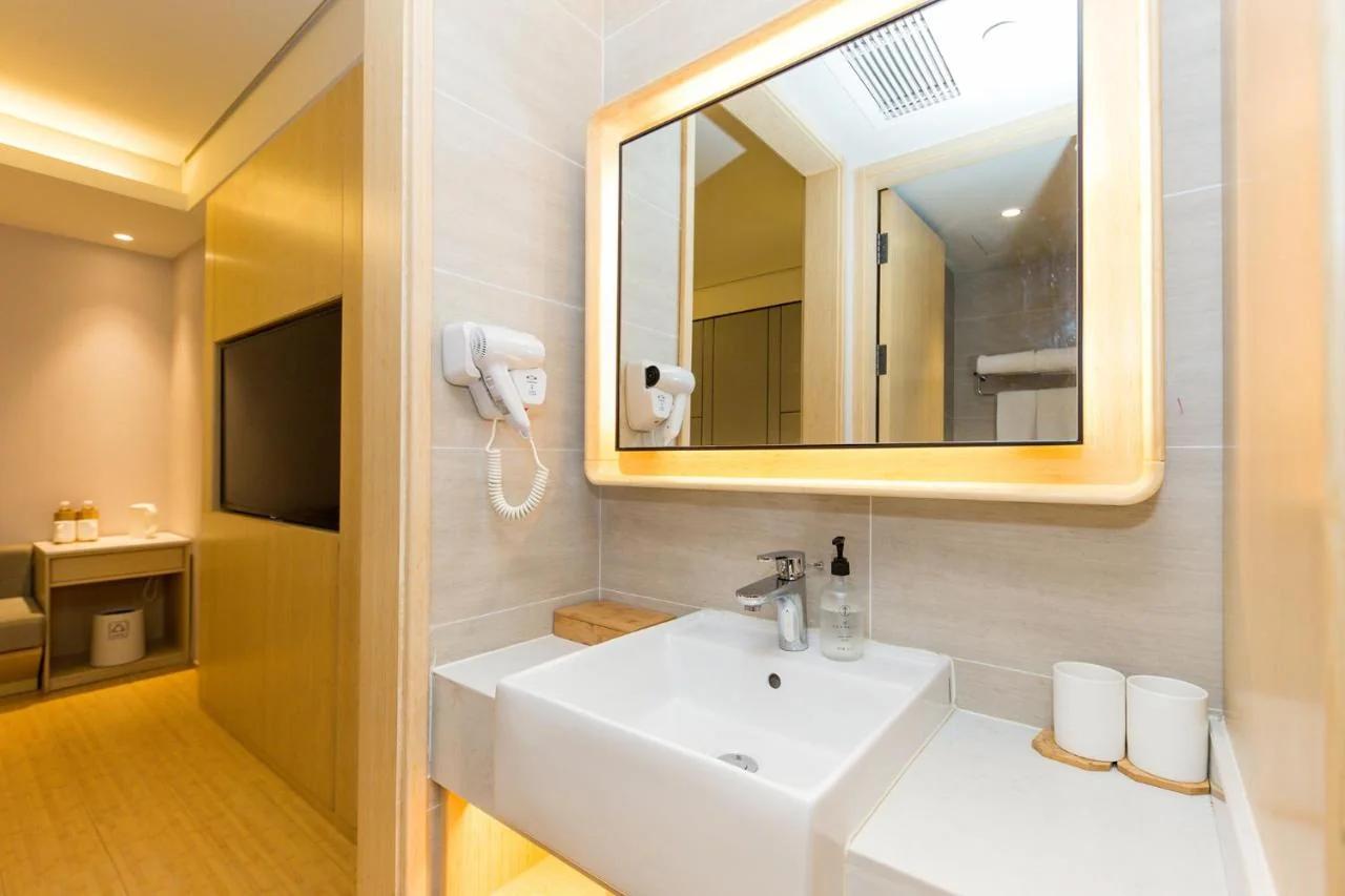 JI Hotel Shanghai Jing'an Temple Huaihai Middle Road foto