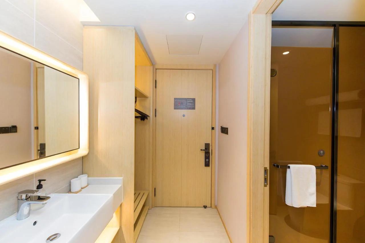 JI Hotel Shanghai Jing'an Temple Huaihai Middle Road foto