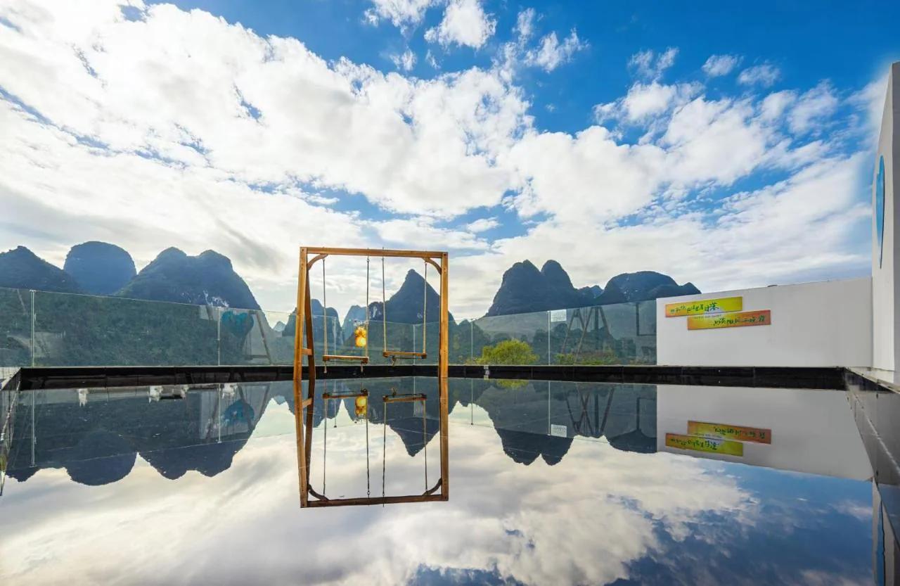 Jiheshan residential accommodation Yulong River Yangshuo