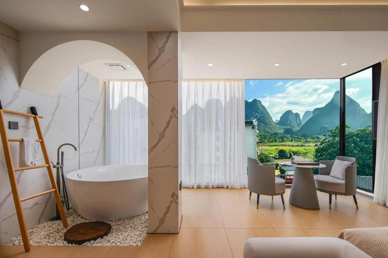 Jiheshan residential accommodation Yulong River Yangshuo photo