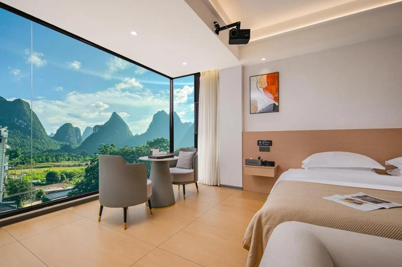 Jiheshan residential accommodation Yulong River Yangshuo photo