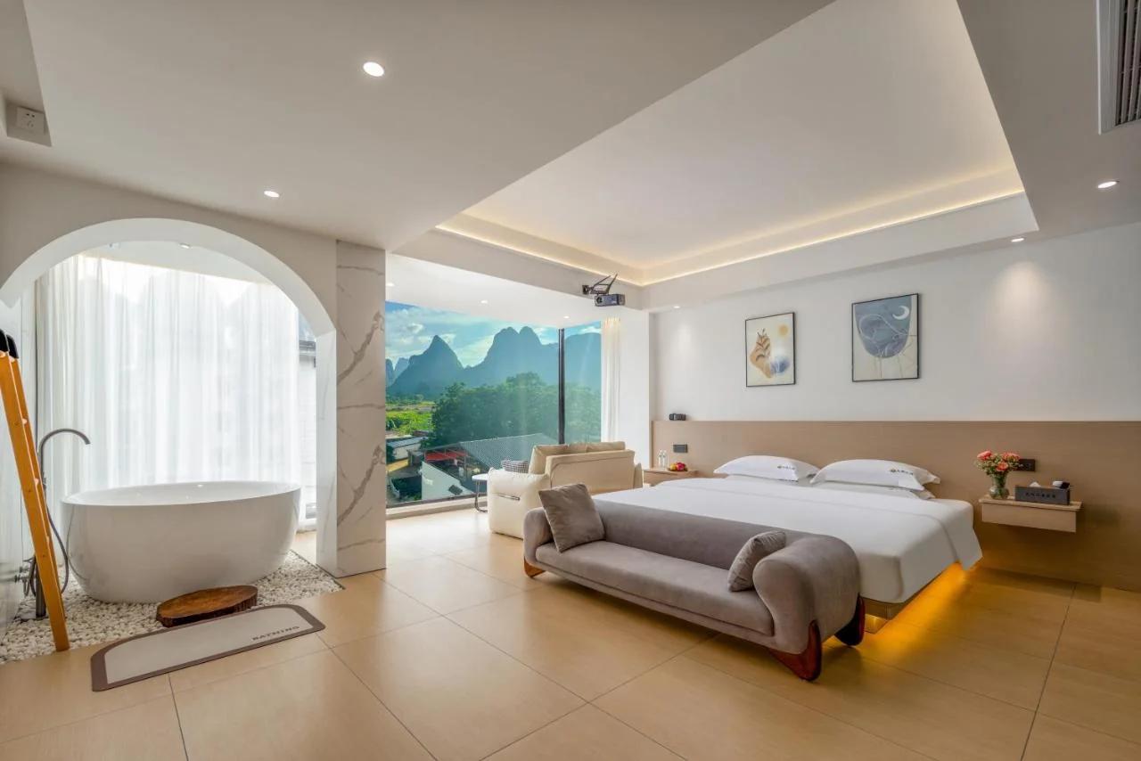 Jiheshan residential accommodation Yulong River Yangshuo photo