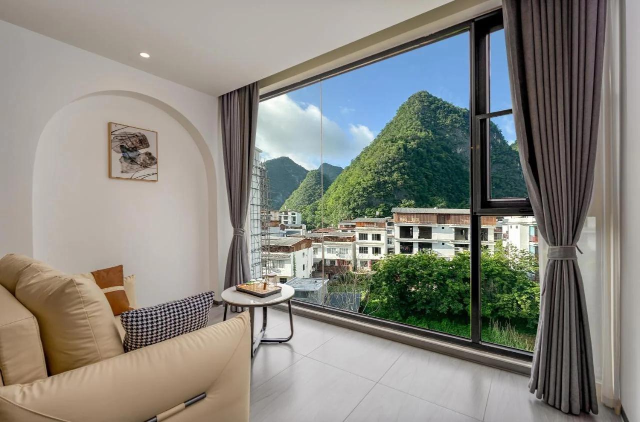 Jiheshan residential accommodation Yulong River Yangshuo photo