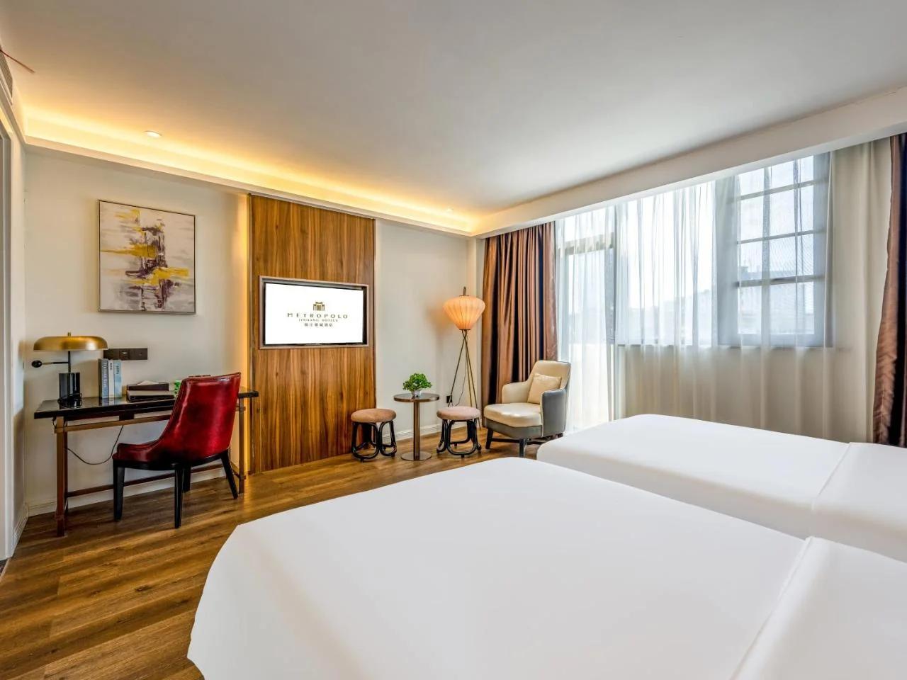 Jinjiang Metropolo Hotel photo