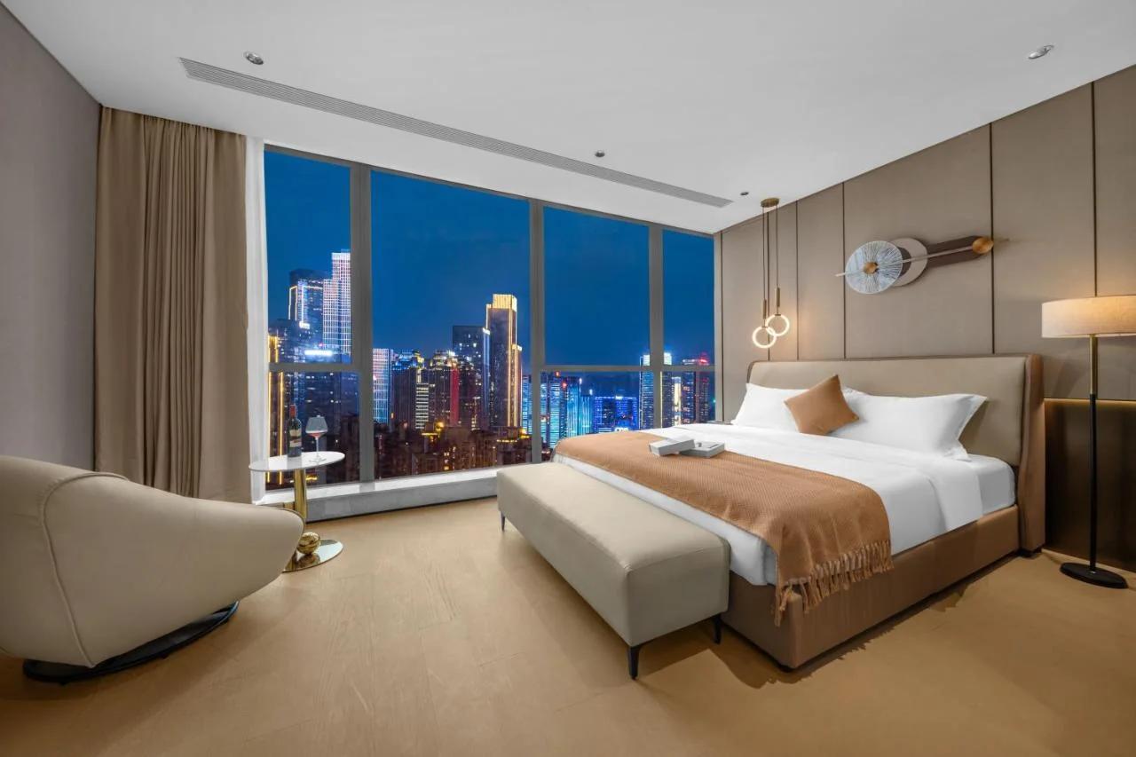 Karry Grand Executive Hotel (Chongqing Guanyinqiao Pedestrian Street Branch) foto