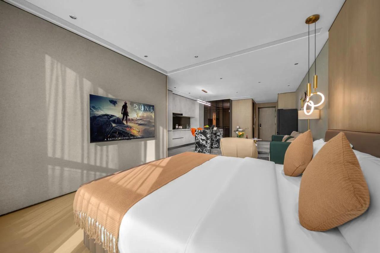 Karry Grand Executive Hotel (Chongqing Guanyinqiao Pedestrian Street Branch) foto