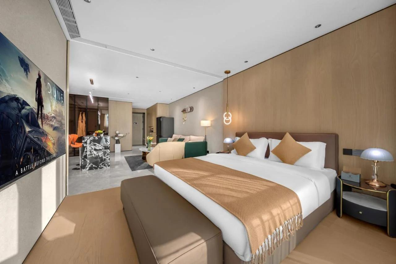 Karry Grand Executive Hotel (Chongqing Guanyinqiao Pedestrian Street Branch) foto