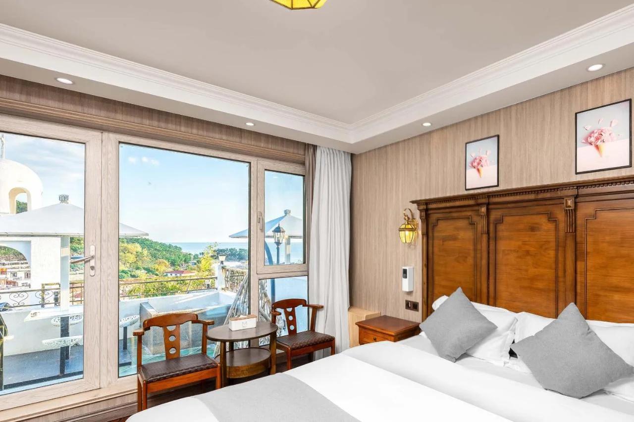 Laoshan Swan Castle Hot Spring Wellness Resort-Hot Spring Wellness Resort,Sky Infinity Pool,8 Indoor & Outdoor Hot Spring Pools,Dozens of Ocean-view Tea Pavilions,Your Secluded Wellness Paradise foto