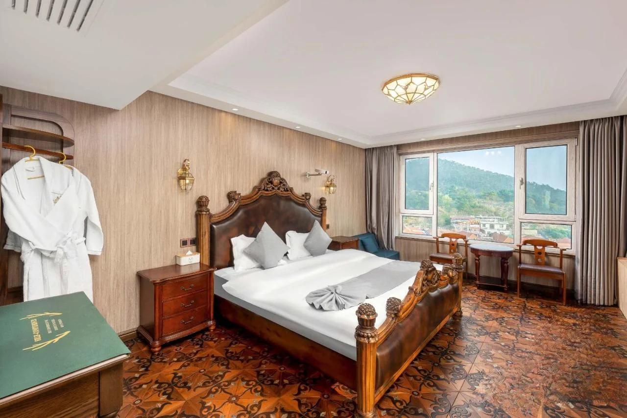 Laoshan Swan Castle Hot Spring Wellness Resort-Hot Spring Wellness Resort,Sky Infinity Pool,8 Indoor & Outdoor Hot Spring Pools,Dozens of Ocean-view Tea Pavilions,Your Secluded Wellness Paradise foto
