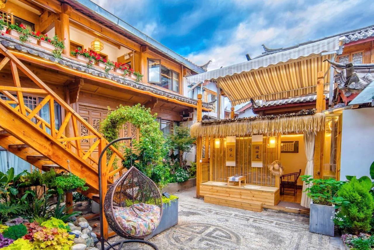 Lijiang Quiet Lights Garden Designer Hotel Serene Haven Zhongyi Mufu Branch Old Town of Lijiang photo
