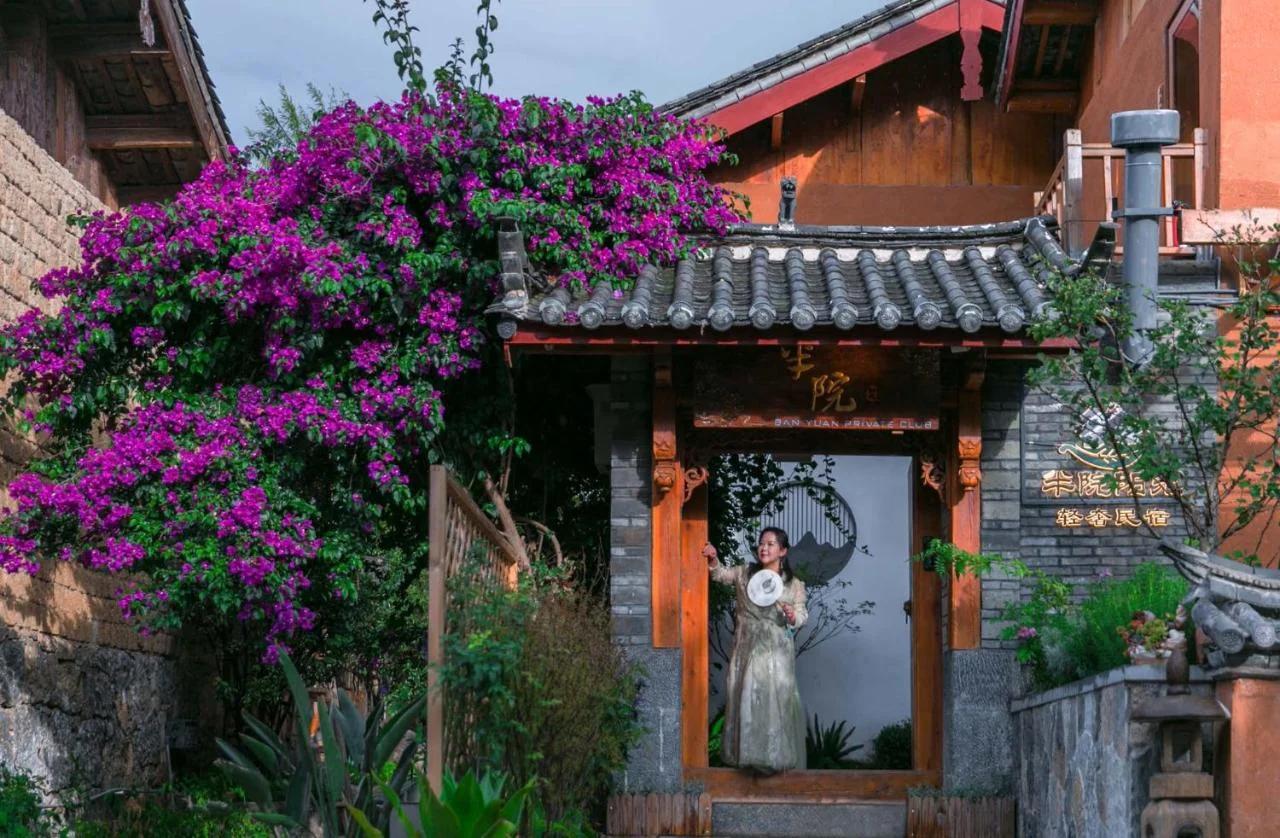 LiJiang Sunshine Garden Villa foto