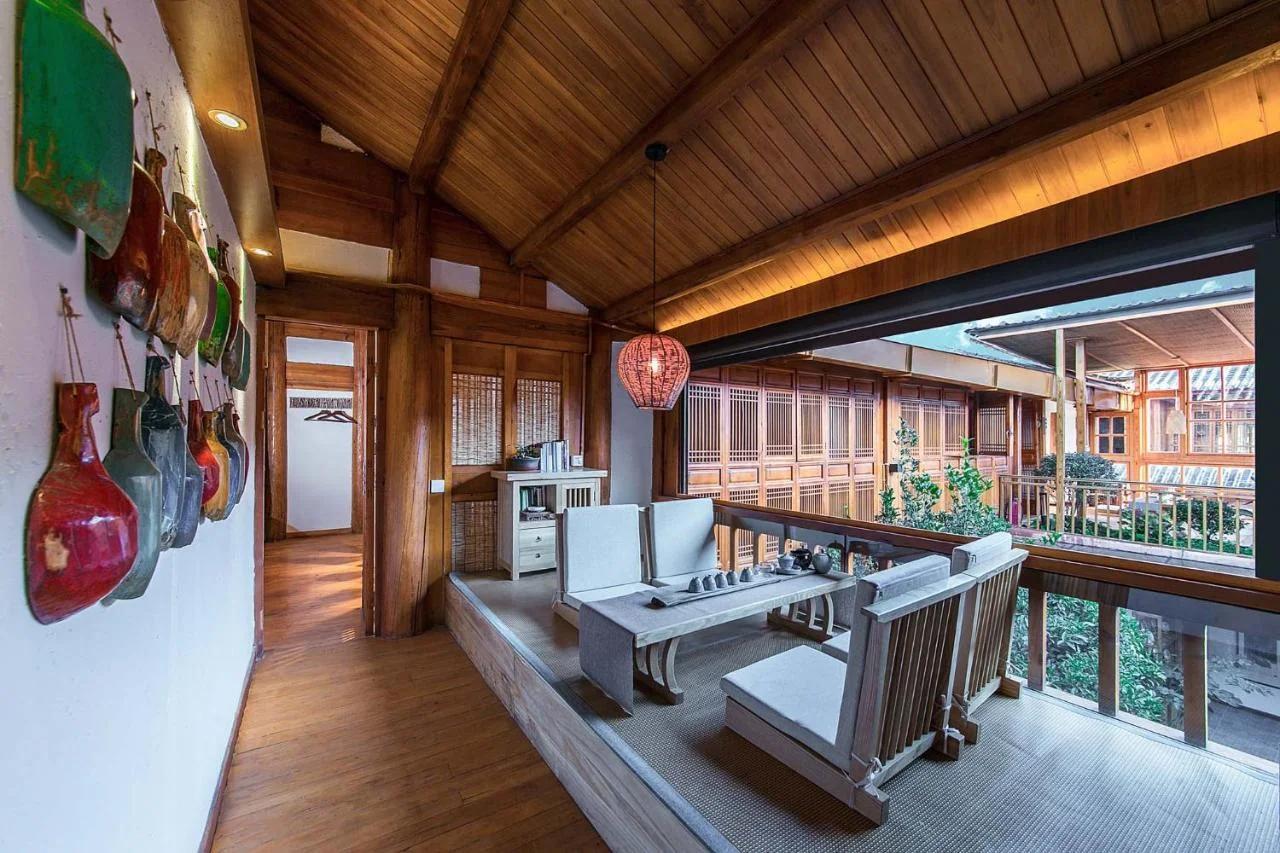 LiJiang Sunshine Garden Villa foto
