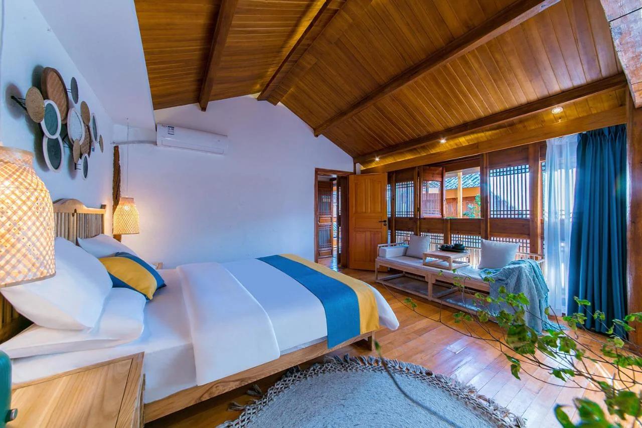 LiJiang Sunshine Garden Villa foto