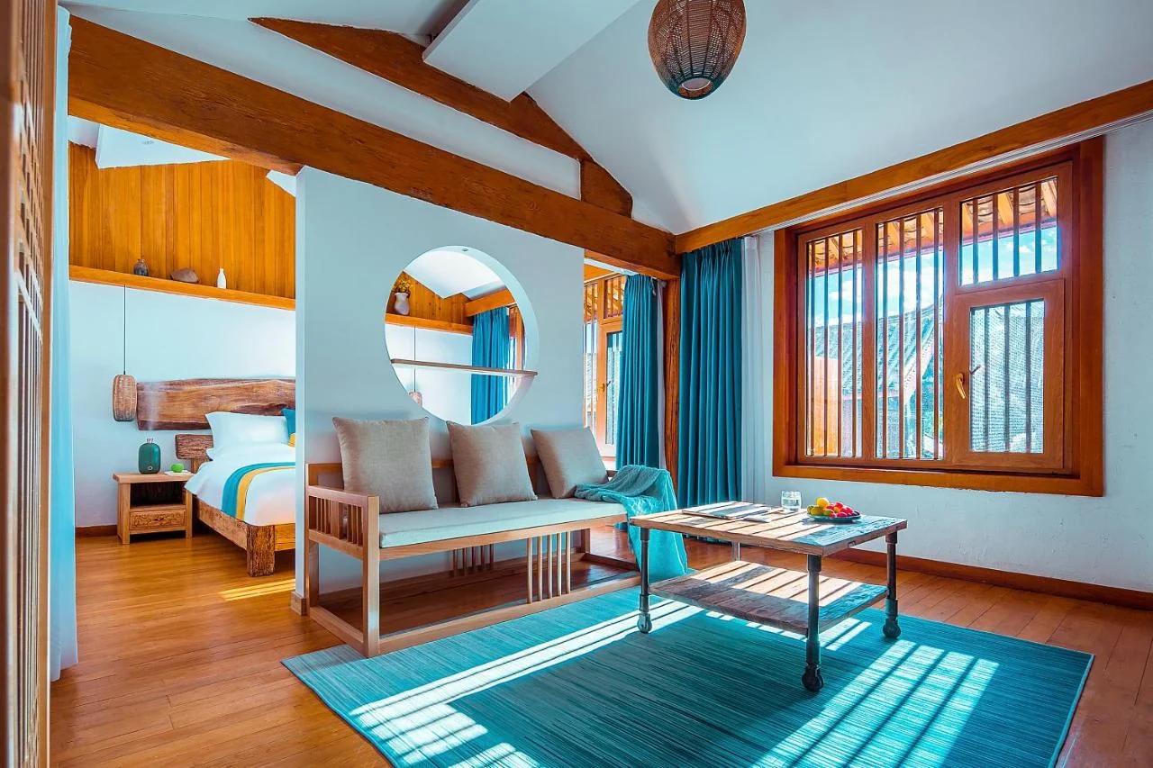 LiJiang Sunshine Garden Villa foto