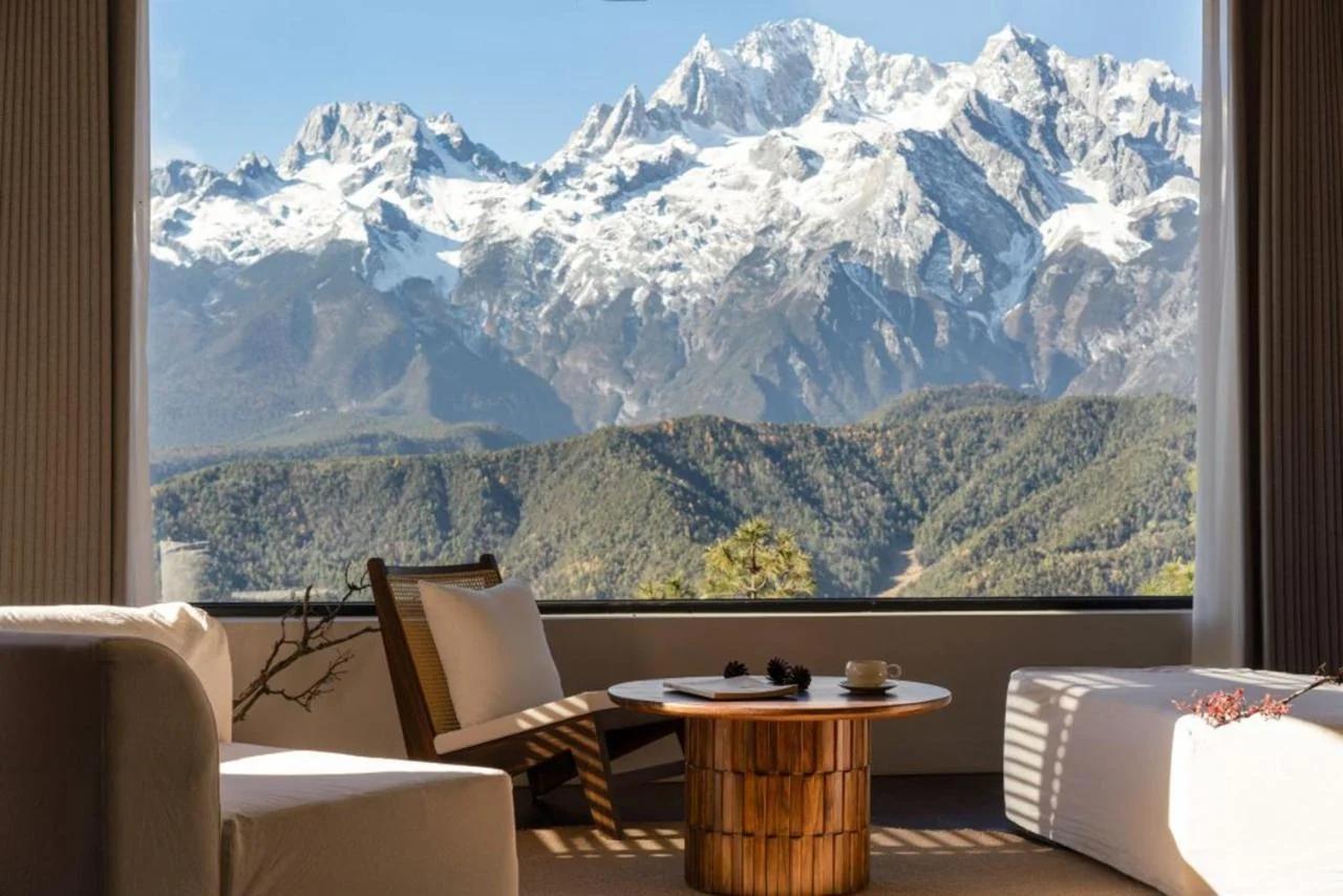 Lijiang Yulong Manshron Snow Highlands Villa foto