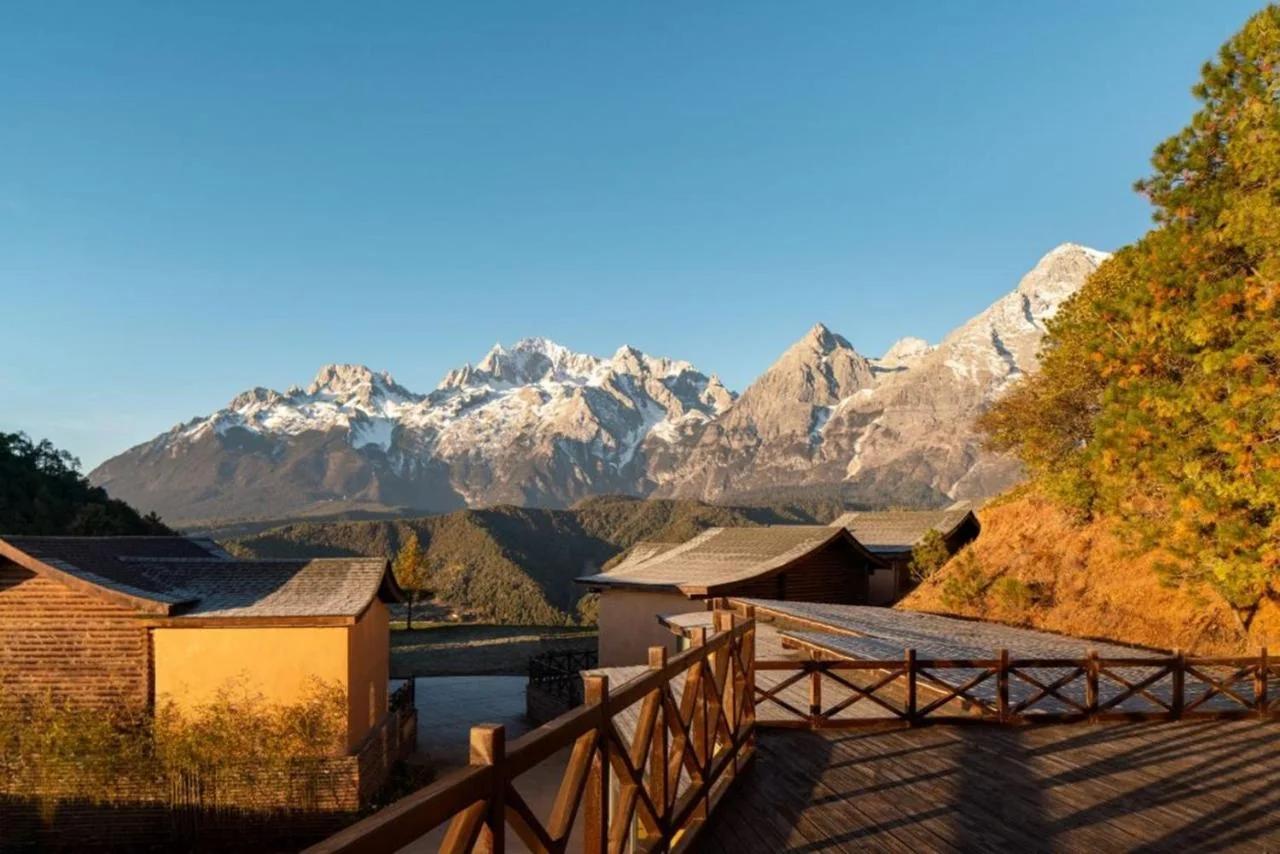 Lijiang Yulong Manshron Snow Highlands Villa foto