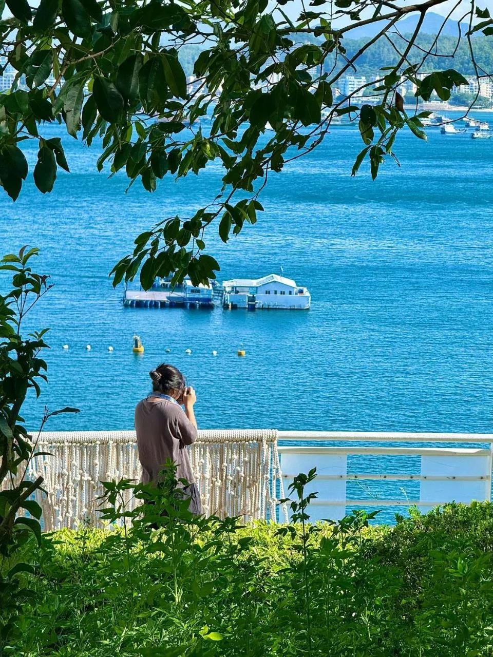 Mansong Blue Island Yijing Scenic Vacation Homestay (Shenzhen Nan'ao) foto