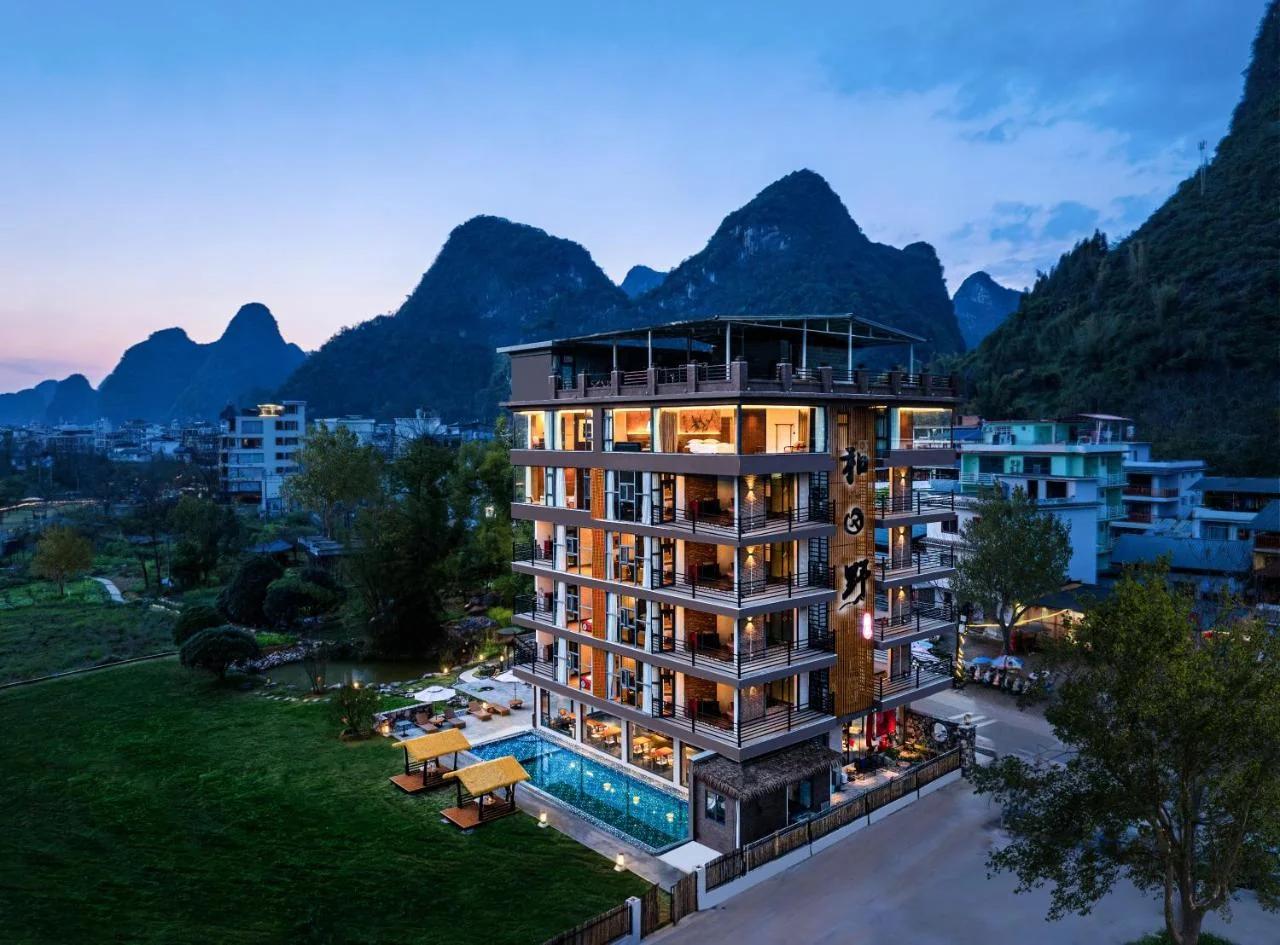 Meadowscape Resort at Yulong River - Karst Views & Infinity Pool & Tickets Reservation Service & Free Laundry photo