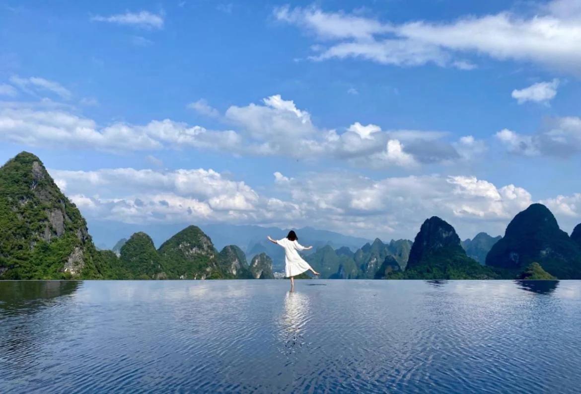 Misty Wonderland ,Yangshuo Xingping photo