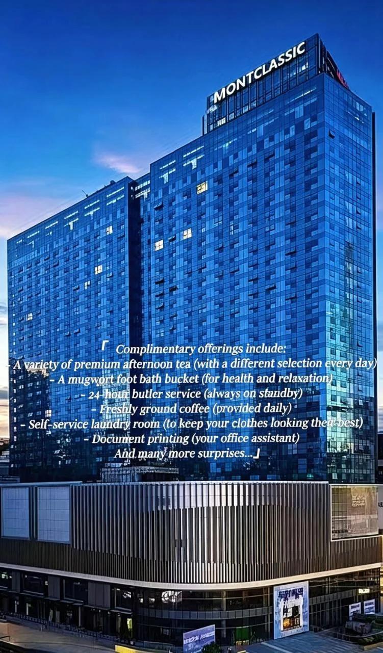 MontClassic Hotel Chongqing友好接待国际旅客 免费自助洗衣 咖啡 免费茶点 免费高速WIFI 免费咨询攻略服务 foto